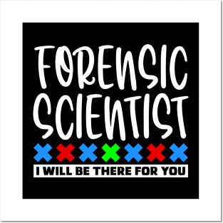 Forensic Scientist Posters and Art